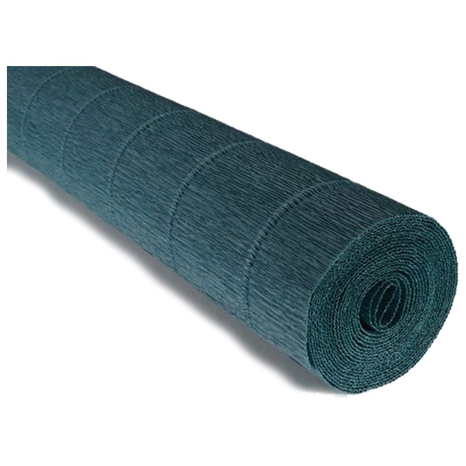 Papir krep 180g 50x250 cm Cartotecnica Rossi 560 maslinasto zeleni