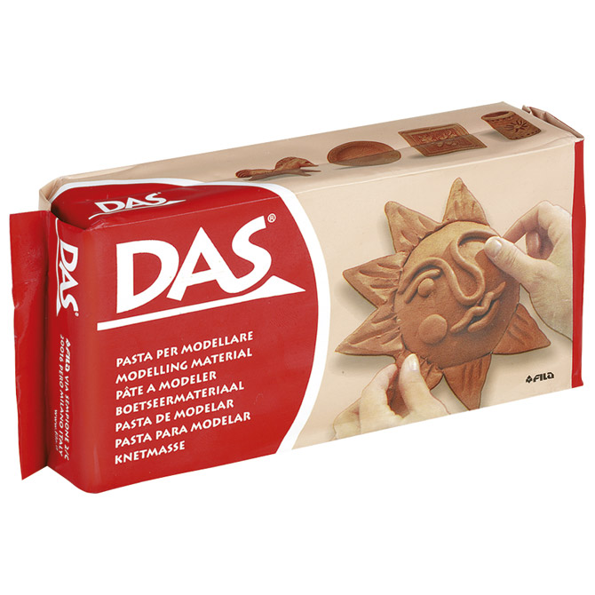 Glinamol 0,5 kg DAS Fila 3871 terakota