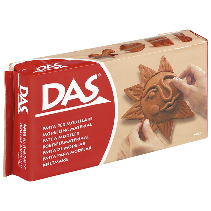 Glinamol 1kg DAS Fila 3876 terakota