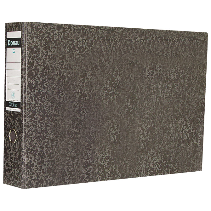 Registrator A3 široki samostojeći Donau 3895001-13 marmorirani crni