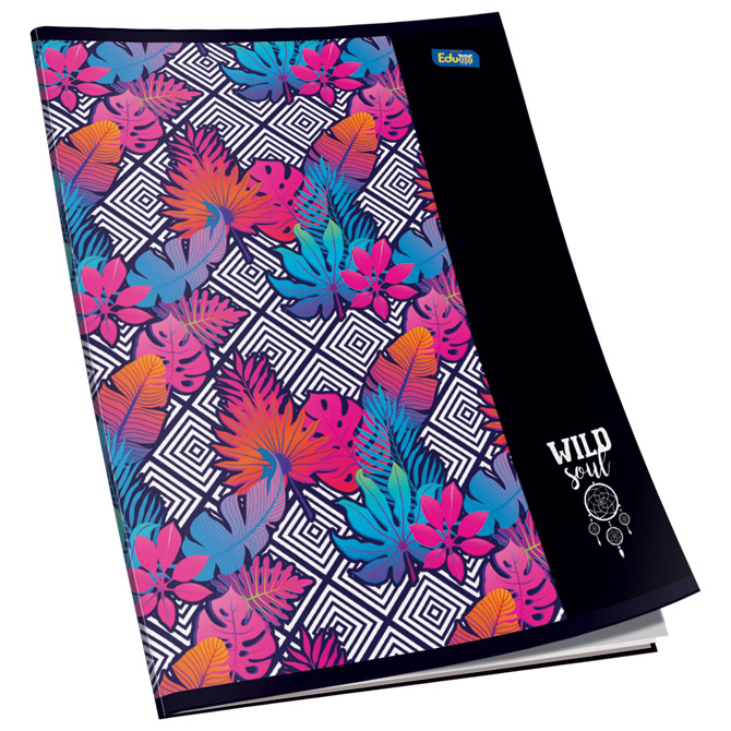 Teka meki uvez A5 čista 52L 55g lak Educa sortirani motivi