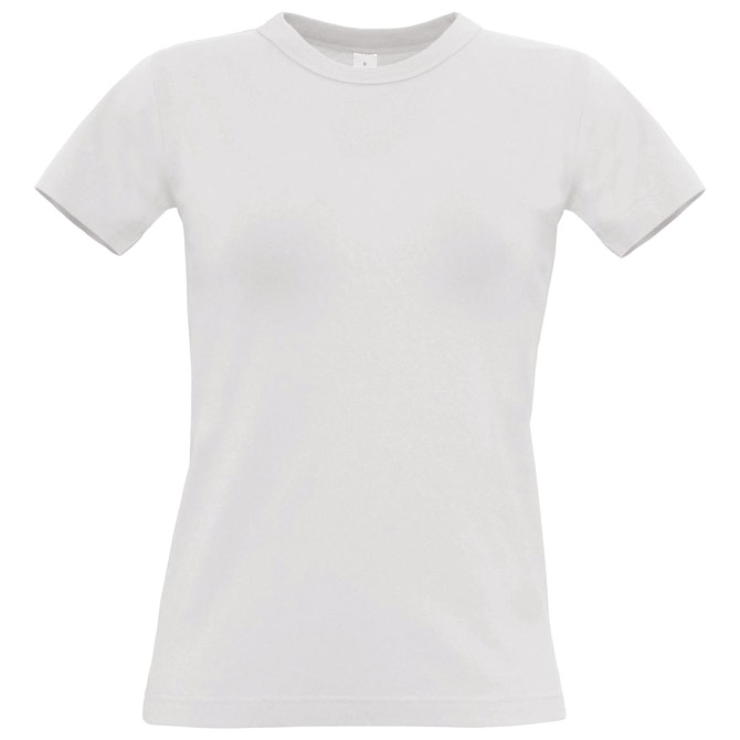 Majica kratki rukavi B&C Exact Women 190g bijela XS!!
