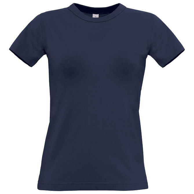 Majica kratki rukavi B&C Exact Women 190g tamno plava L!!