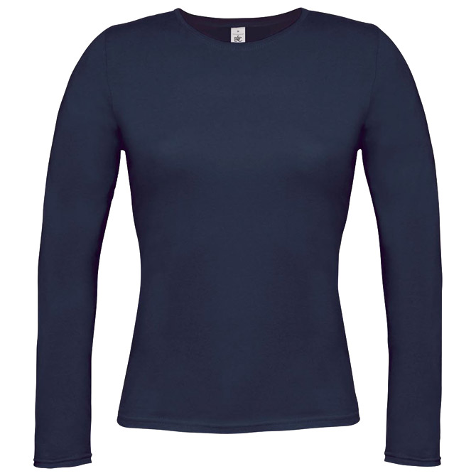 Majica dugi rukavi B&C Women-Only LSL tamnoplava XS!!
