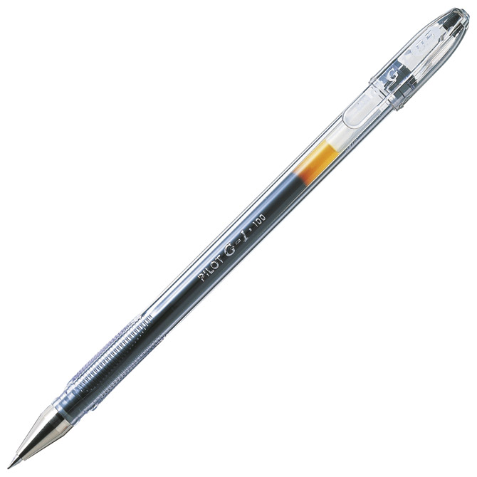 Roler gel 0,5 mm G1 Pilot BL-G1-5-B crni