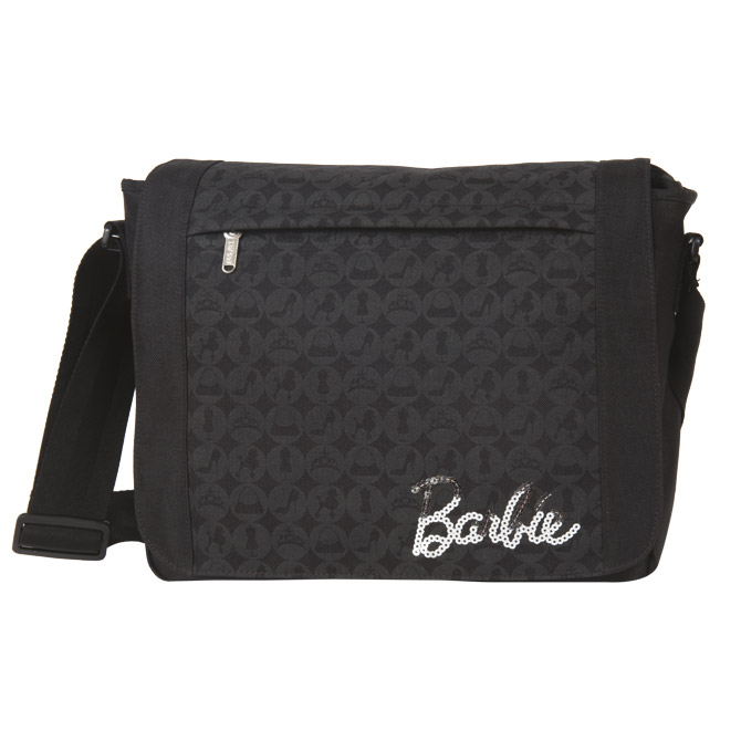 Torba na rame Barbie Black Target 11-1918 crna!!