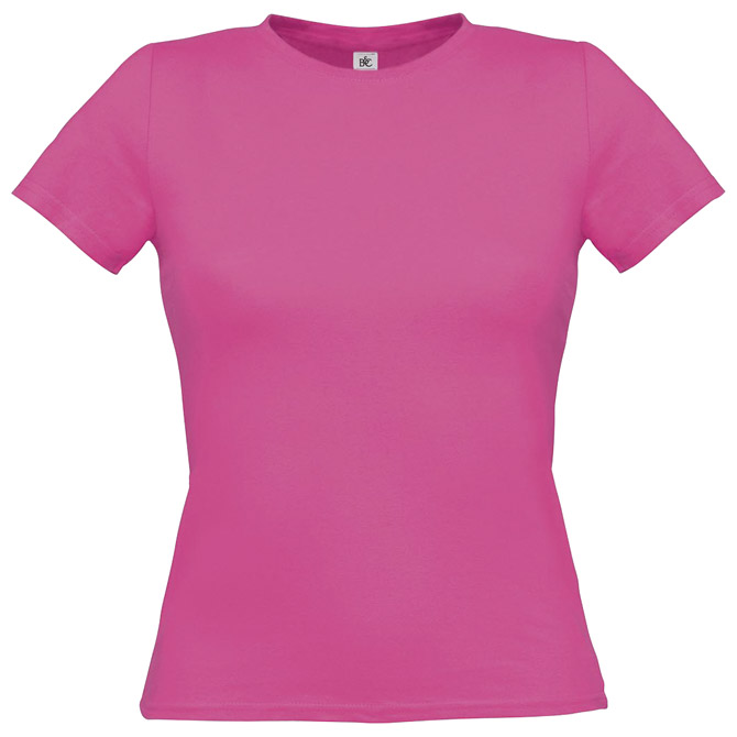 Majica kratki rukavi B&C Women-Only roza M!!