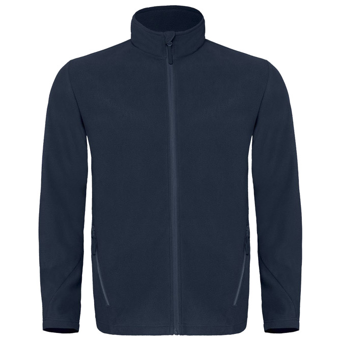 Jakna zip-microflis muška B&C Coolstar 170g tamno plava L!!