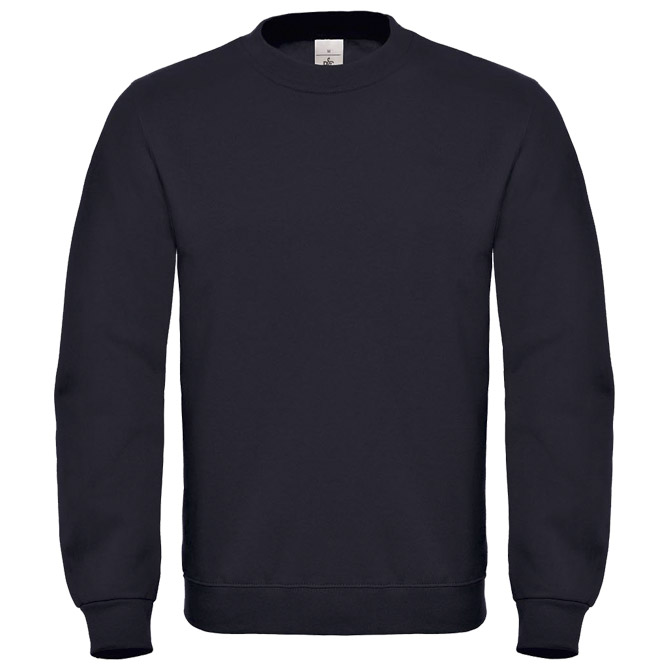 Majica dugi rukavi B&C ID.002 280g crna 2XL!!