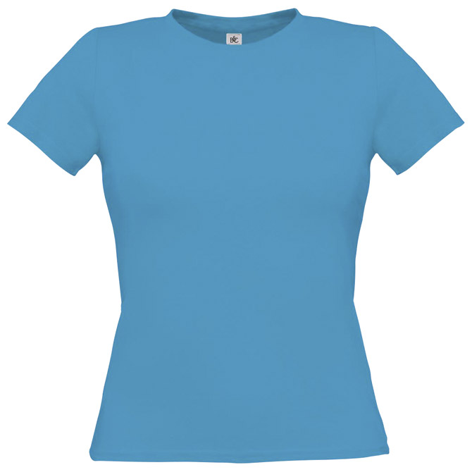 Majica kratki rukavi B&C Women-Only atol plava M!!