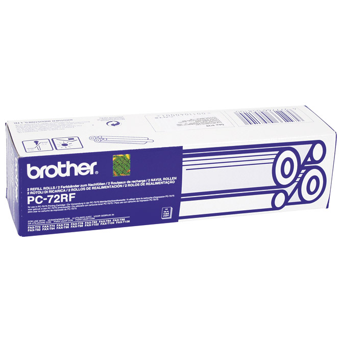 [000000182] Film karbon Brother PC-72 pk2 original