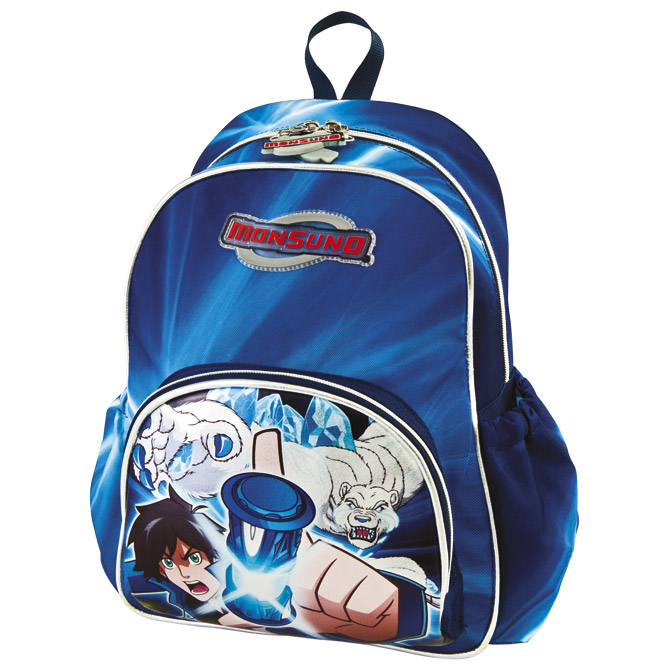 Ruksak vrtićki Monsuno Target 09518 plavi!!