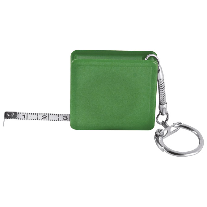 Privjesak za ključeve metar automatski 1m zeleni