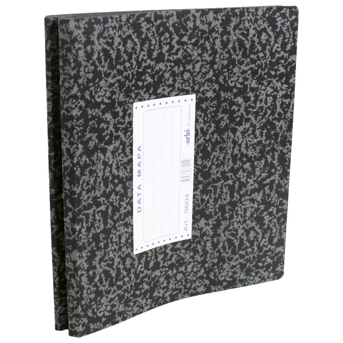 Mapa Data 9604 za papir 12"x234 mm Orbi 9604 marmorirana crna