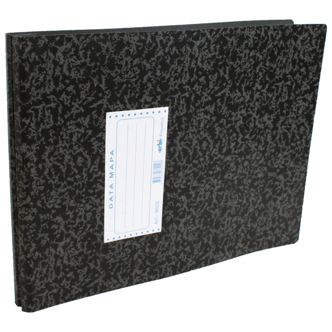 Mapa Data 9602 za papir 12"x380 mm Orbi 9602 marmorirana crna