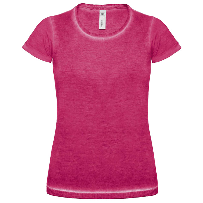 Majica kratki rukavi B&C DNM Plug In/women roza XL!!