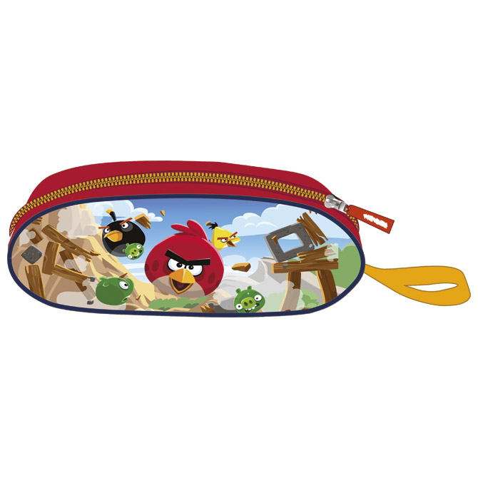 Pernica vrećica/ovalna Angry Birds Target 17549!!