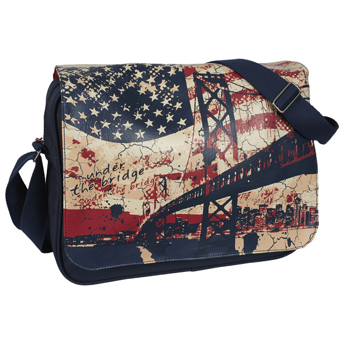 Torba na rame Under the bridge USA Astra 506015027!!