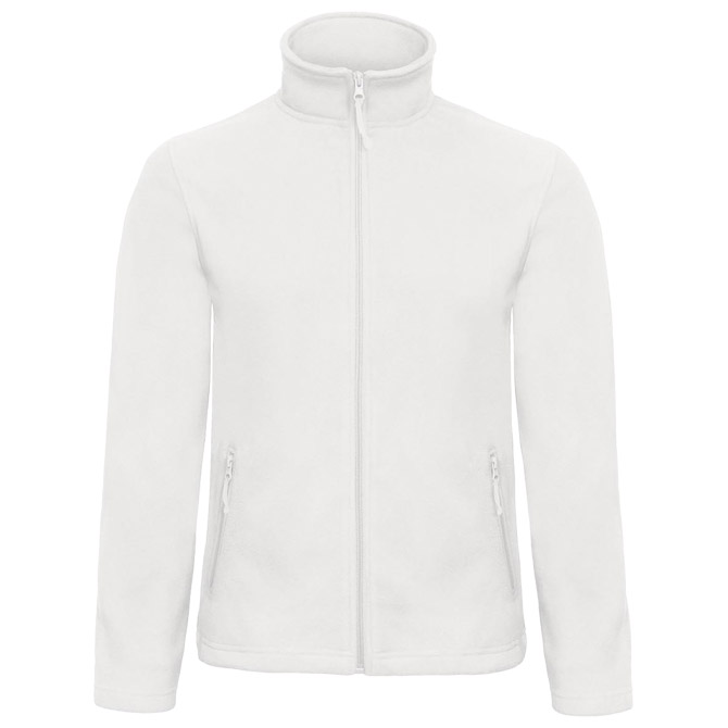 Jakna zip-flis B&C ID.501 280g bijela XL!!