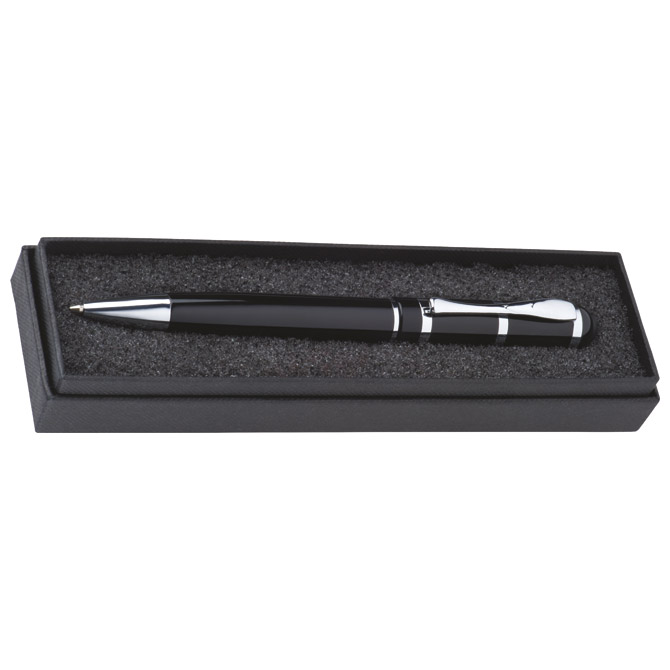 Olovka kemijska metalna Arese crna!!