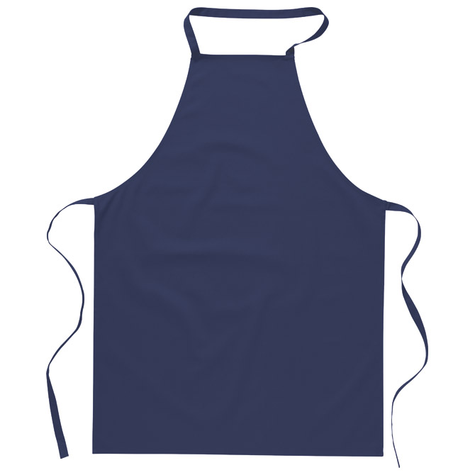 Pregača za kuhanje pamučna 65x90 cm tamnoplava