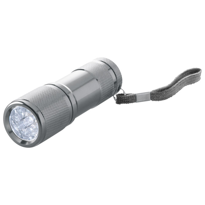 Svjetiljka ručna  9 LED metalna!!