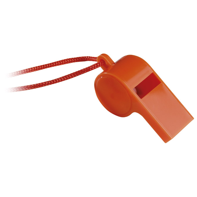 Zviždaljka pvc narančasta!!