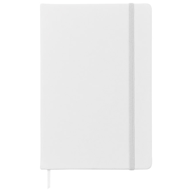 [900002585] Notes A5 crte 96L šamoa s gumicom bijeli