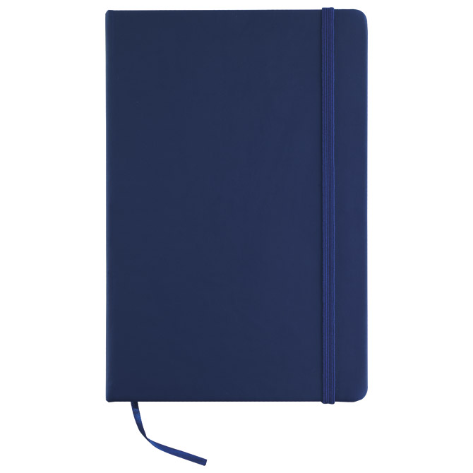 Notes A5 crte 96L šamoa s gumicom tamnoplavi