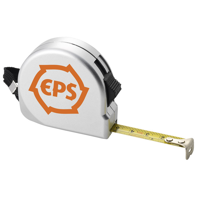 Metar 3m rolni automatski stop srebrni