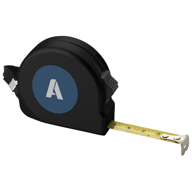 Metar 3m rolni automatski stop crni