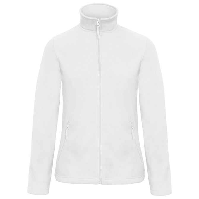 Jakna zip-flis B&C ID.501 Women 280g bijela S!!