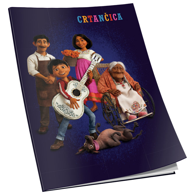 Obrazac školski crtančica za 1razred Connect-Licenca Girl!!