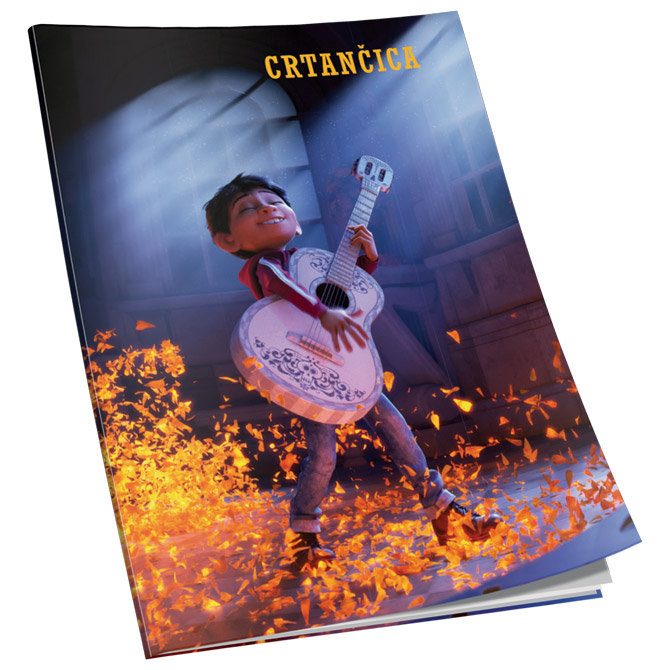 Obrazac školski crtančica za 1razred Connect-Licenca Boy!!