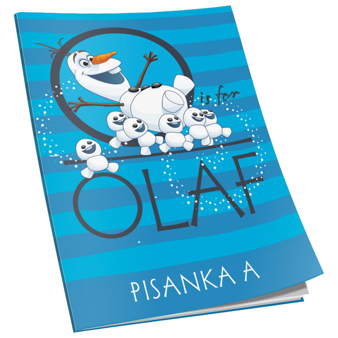 Obrazac školski pisanka "A" za 1razred Connect-Licenca Girl!!