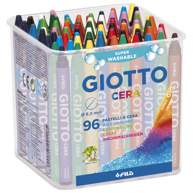Boje voštane  96boja Giotto Cera Fila 523600!!