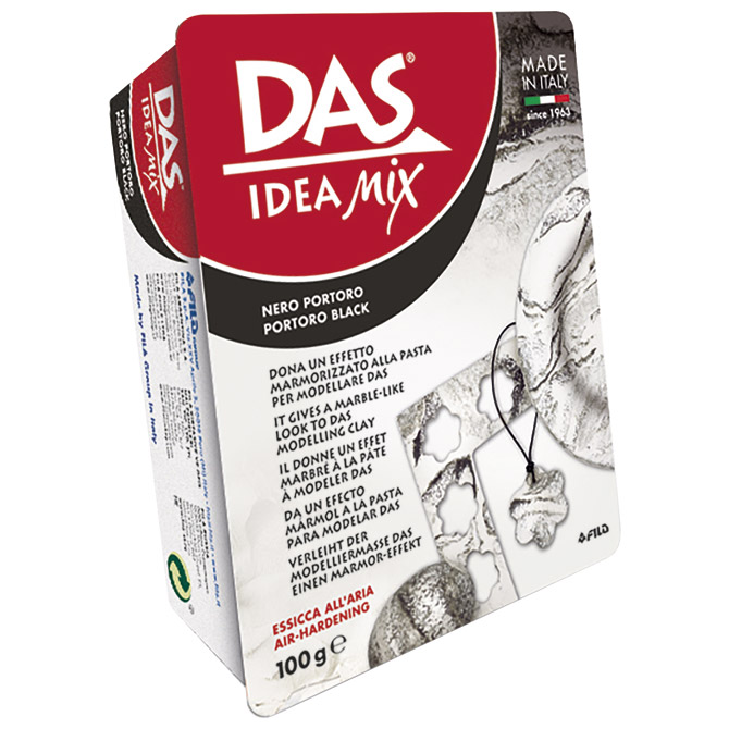 Masa-boja s mramor efektom DAS Fila 342005 crna!!