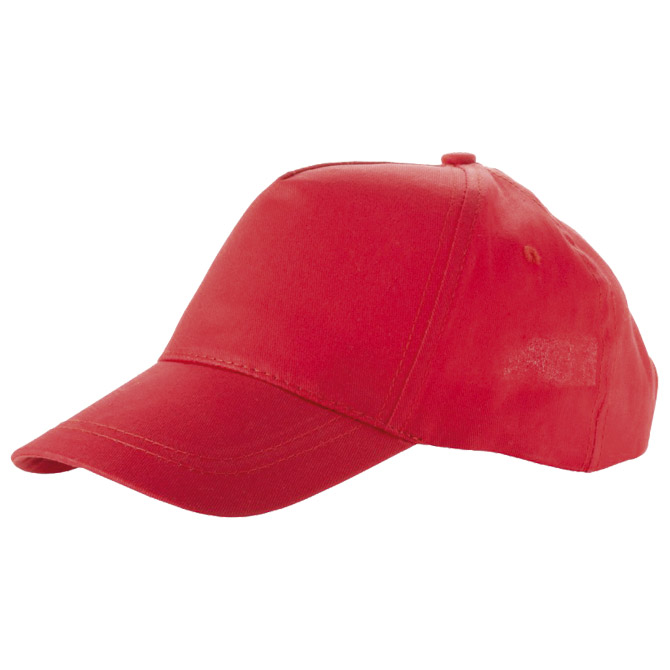 Kapa šilt dječja 5 panela crvena!!