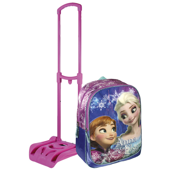 Ruksak školski s kotačićima Frozen Cerda 2100001209!!
