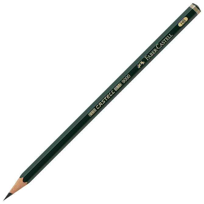 Olovka grafitna HB Castell 9000 Faber-Castell 119000