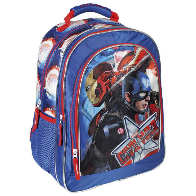 Ruksak školski anatomski Captain America Cerda 2100001313!!