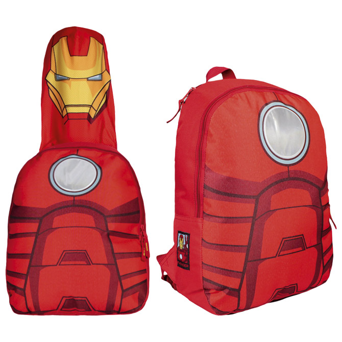 Ruksak školski s kapuljačom Avengers Cerda 2100000839!!