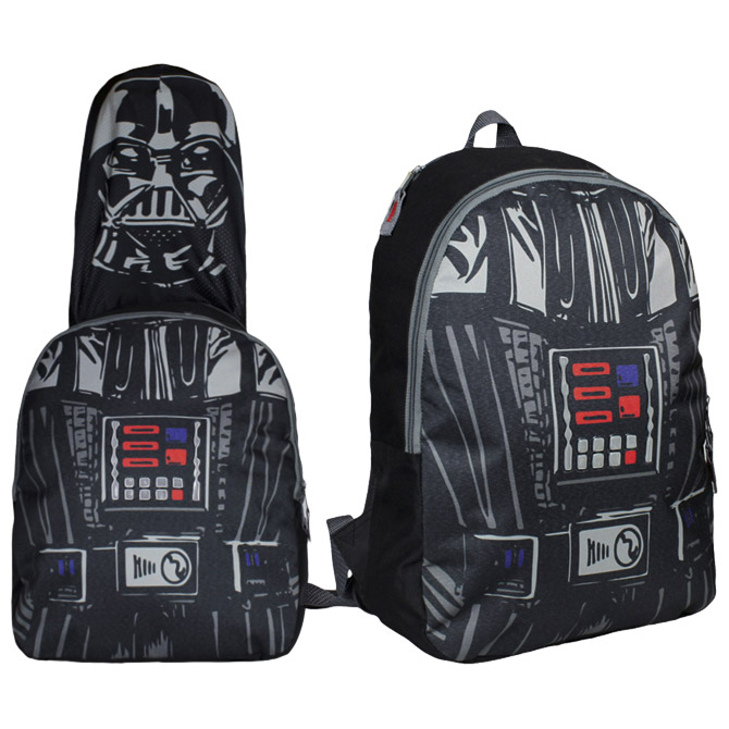 Ruksak školski s kapuljačom Star Wars Cerda 2100000840!!