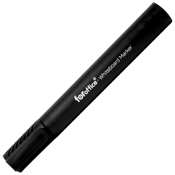 Marker za bijelu ploču 1,5-3 mm FORoffice crni
