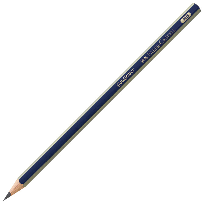 Olovka grafitna HB Goldfaber 1221 pk12 Faber-Castell 112500