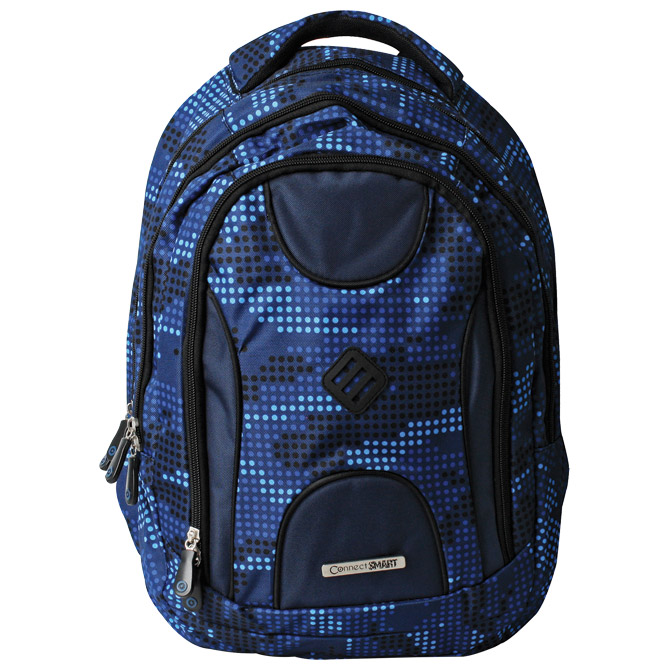 Ruksak školski 2u1 Smart Connect plavi!!