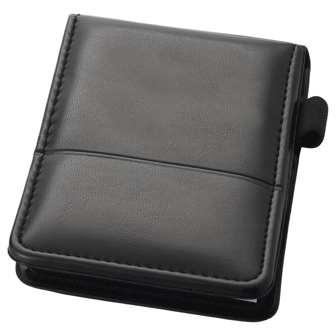 Blok mapa A6 preklopna crna!!