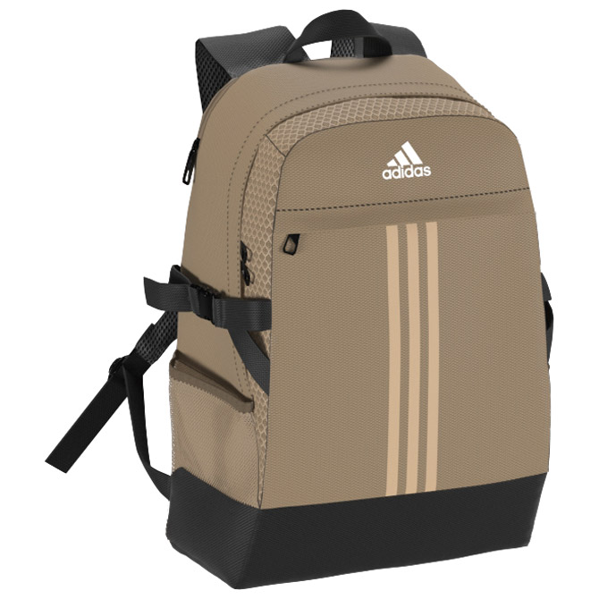 Ruksak školski-notebook Power 3 Adidas S98819 bež!!