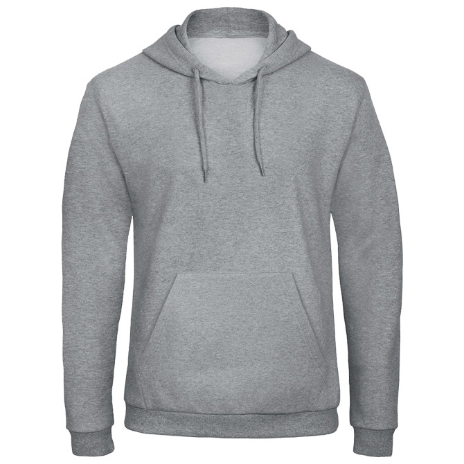 Majica dugi rukavi B&C ID.203 270g svijetlosiva 3XL