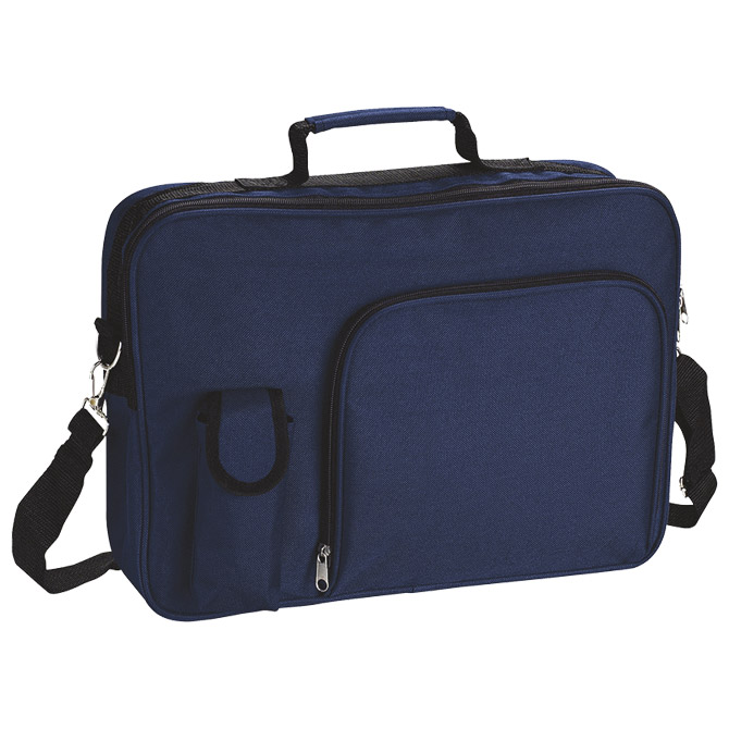 Torba za dokumente tamno plava!!